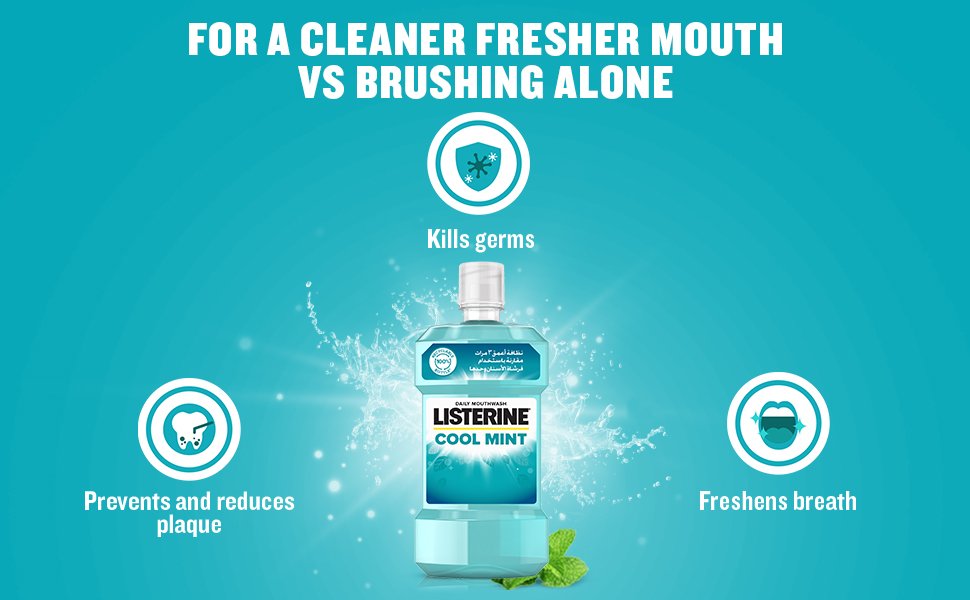 LISTERINE COOL MINT