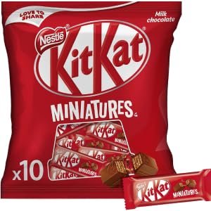 Nestle KitKat Crispy Wafer Finger covered with milk chocolate 110g