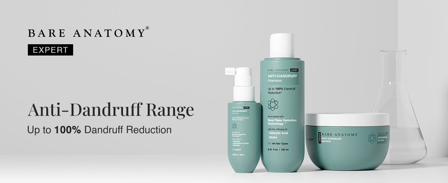 Anti Dandruff range