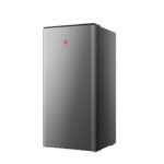 Hoover 200L Single Door Refrigerator with Chiller Compartment. Freestanding Silver Fridge for Mini Bar. Home. Office. Bedroom & Kitchen. Adjustable Thermostat. LED Light.1 Year Warranty - HSD-H200-S