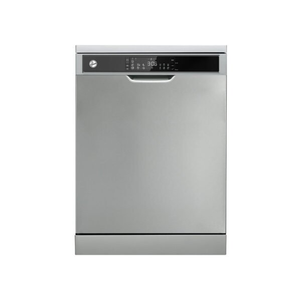Hoover Freestanding Dishwasher. 15 Place Settings. 7 Programs. Turbo Drying. 3rd Rack. Delay Start. Child Lock. Steel. Made in Turkey. Min 1 Year Warranty Made in Turkey - Inox - HDW-V715-S