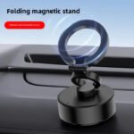 ⁦Car Magnetic Vacuum Bracket 360 Degree Rotating Mobile Phone Holder⁩ - الصورة ⁦2⁩