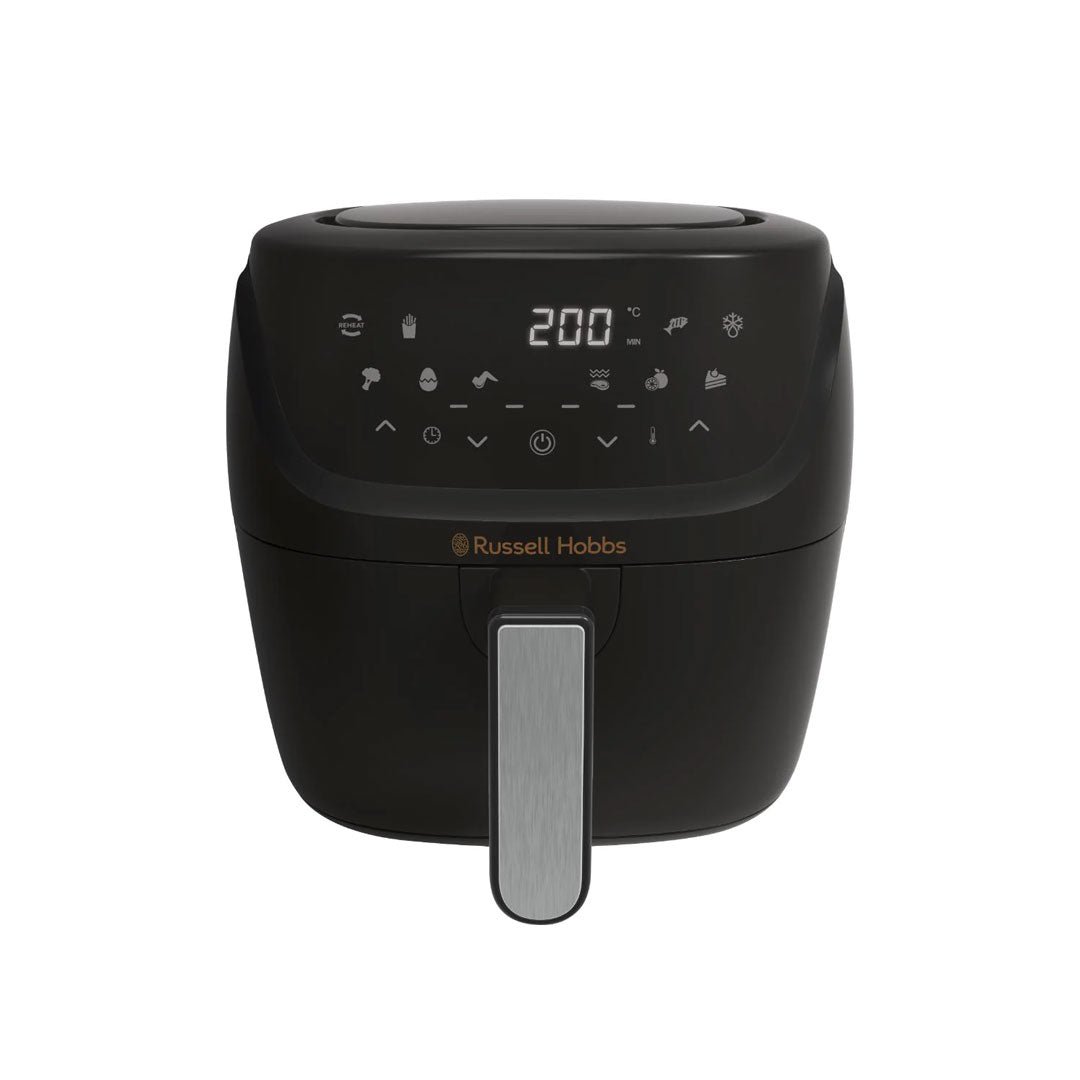 1_ae0c4fe9-b004-42a2-a4a1-a81c8596e8dd.jpg Russell Hobbs Satisfry Digital Air Fryer and Multicooker 4L - الصورة 1
