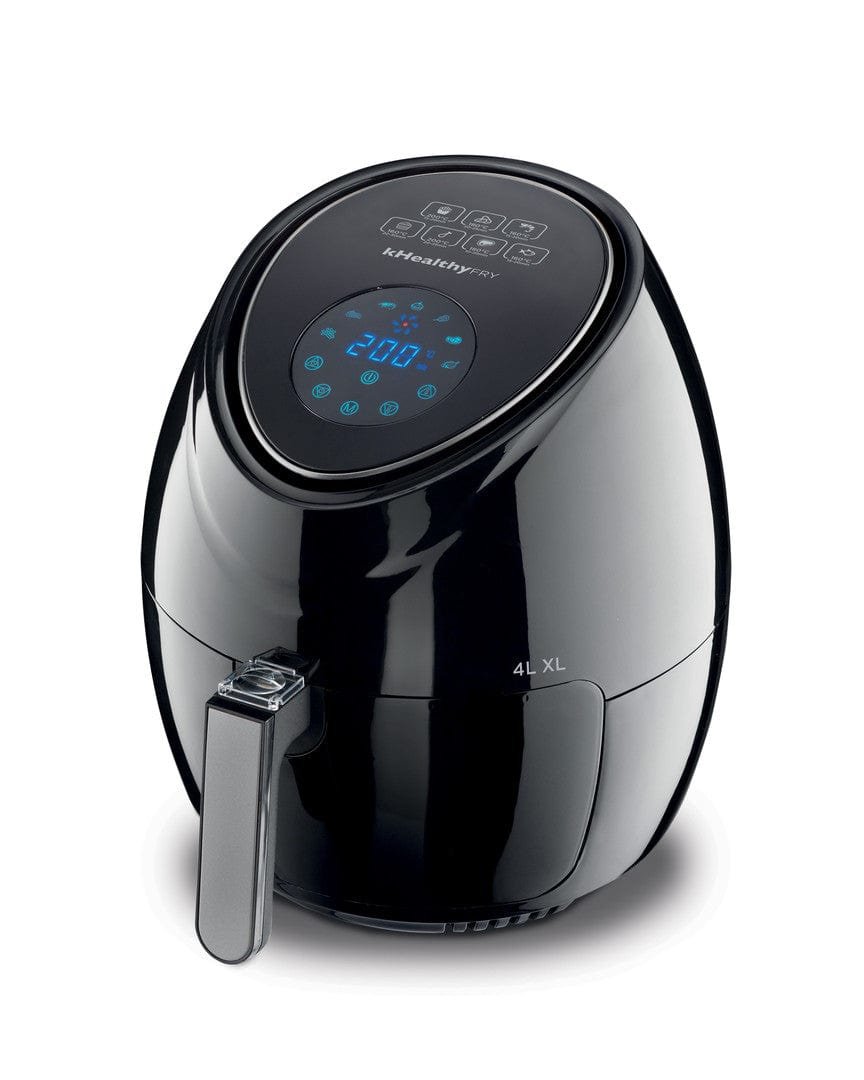 4609-Ken-FRONT.jpg Kenwood Digital Air Fryer XL 4L - الصورة 1