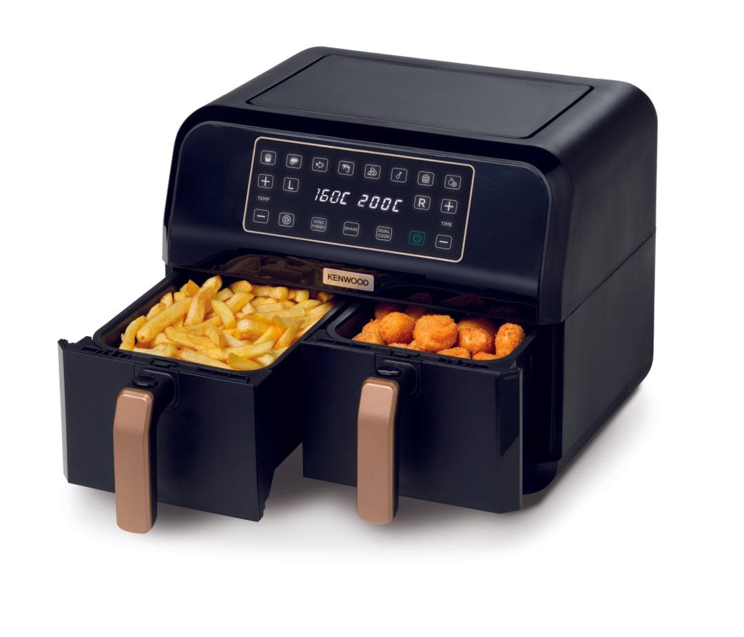 4623-Ken-TOP2.jpg Kenwood Digital Twin Air Fryer 4L+4L - الصورة 1