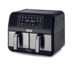⁦Kenwood Digital Twin Air Fryer 4L+4L⁩ - الصورة ⁦2⁩