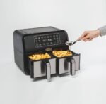 ⁦Kenwood Digital Twin Air Fryer 4L+4L⁩ - الصورة ⁦4⁩