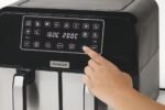 ⁦Kenwood Digital Twin Air Fryer 4L+4L⁩ - الصورة ⁦3⁩