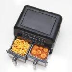 ⁦Kenwood Digital Twin Air Fryer 4L+4L⁩ - الصورة ⁦6⁩
