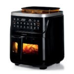 ⁦Kenwood Airfryer steam Glass  HFS92.000BK 7L⁩ - الصورة ⁦3⁩