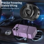 ⁦Car Magnetic Vacuum Bracket 360 Degree Rotating Mobile Phone Holder⁩ - الصورة ⁦8⁩
