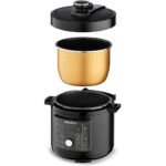 ⁦Kenwood Multicooker 6L Black - PCM90.00BK⁩ - الصورة ⁦2⁩