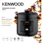 ⁦Kenwood Multicooker 6L Black - PCM90.00BK⁩ - الصورة ⁦5⁩