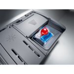 ⁦Bosch Series 4  Free-Standing Dishwasher 60 cm  14 place settings  Home Connect Remote Monitoring and Control1 Year Manufacturing Warranty  SMS4ECI26M Brushed steel anti-fingerprint⁩ - الصورة ⁦3⁩