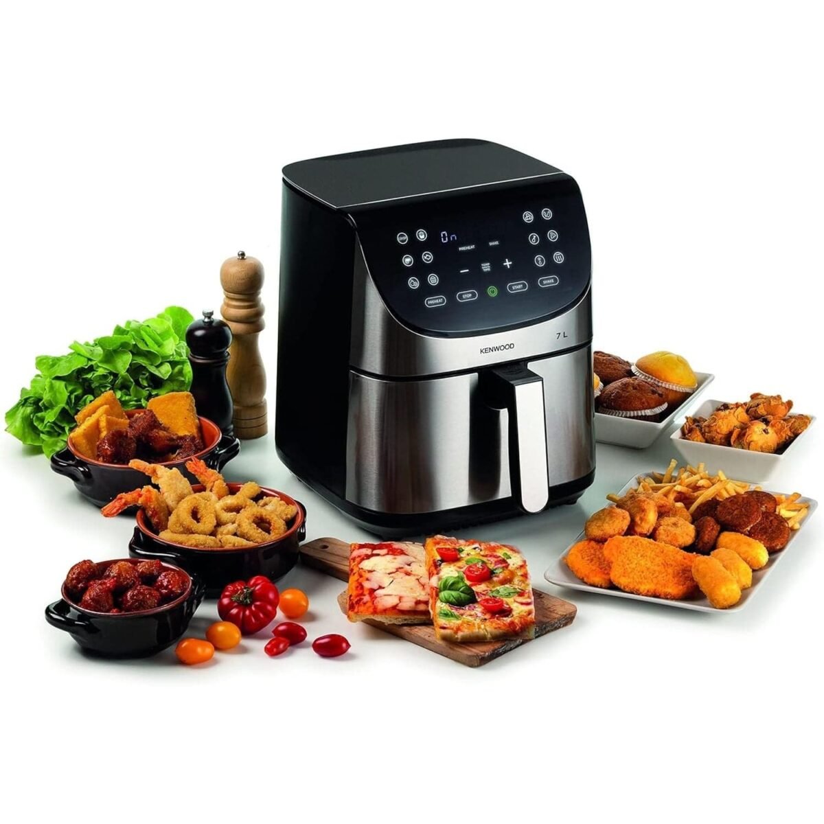 ⁦Kenwood Air Fryer 7L⁩ - الصورة ⁦4⁩