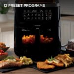 ⁦Kenwood Airfryer steam Glass  HFS92.000BK 7L⁩ - الصورة ⁦5⁩