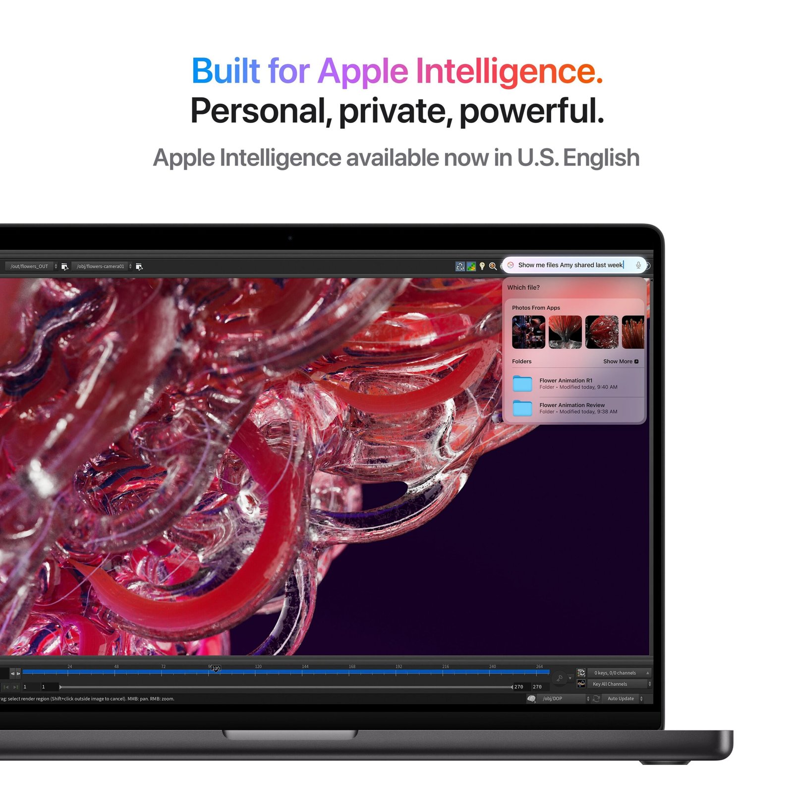 ⁦16-inch MacBook Pro: Apple M4 Max chip with 16‑core CPU and 40‑core GPU. 1TB SSD - Space Black⁩ - الصورة ⁦5⁩