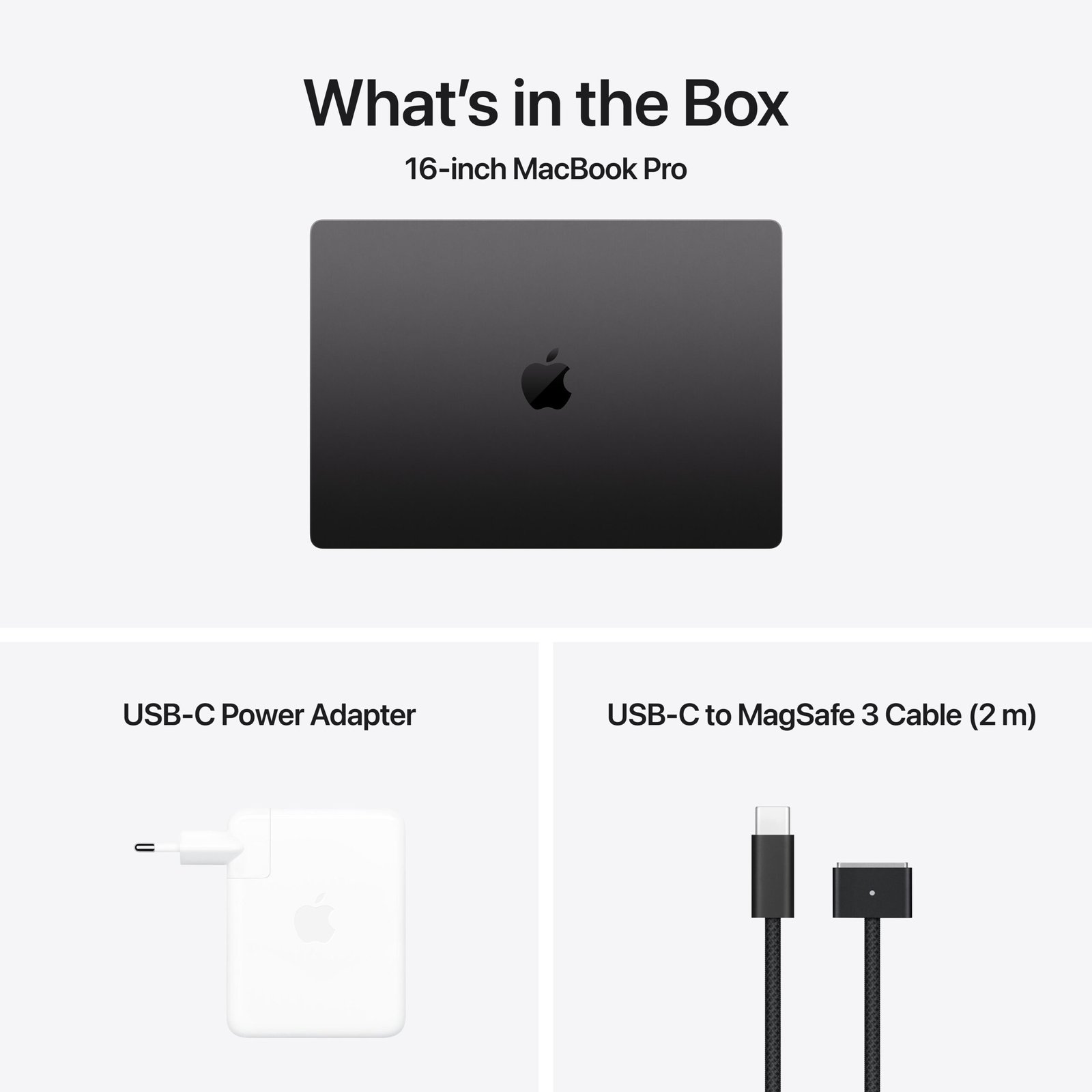 ⁦16-inch MacBook Pro: Apple M4 Max chip with 16‑core CPU and 40‑core GPU. 1TB SSD - Space Black⁩ - الصورة ⁦8⁩