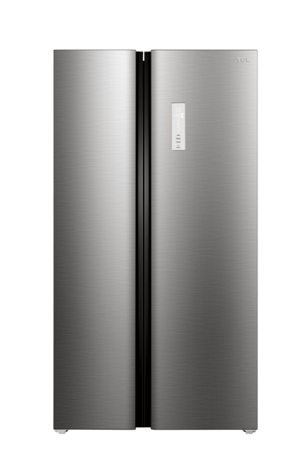 TCL Side by Side Refrigerator Inverter Compressor Inox 635L