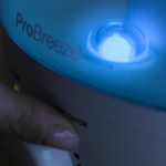 ⁦3.8L Ultrasonic Cool Mist Humidifier with Aroma Diffuser⁩ - الصورة ⁦3⁩