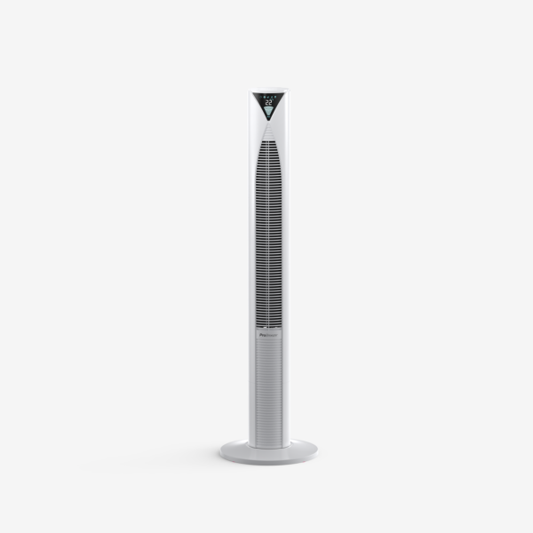 46 Oscillating Tower Fan - White