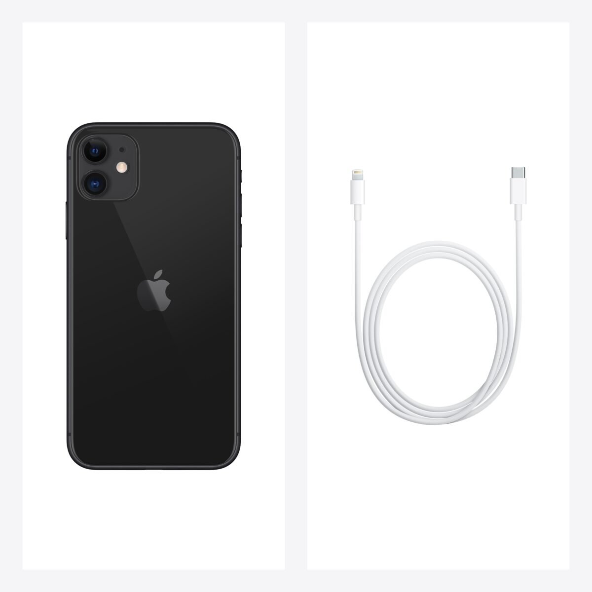 ⁦iPhone 11 128GB Black⁩ - الصورة ⁦4⁩