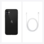 ⁦iPhone 11 128GB Black⁩ - الصورة ⁦4⁩