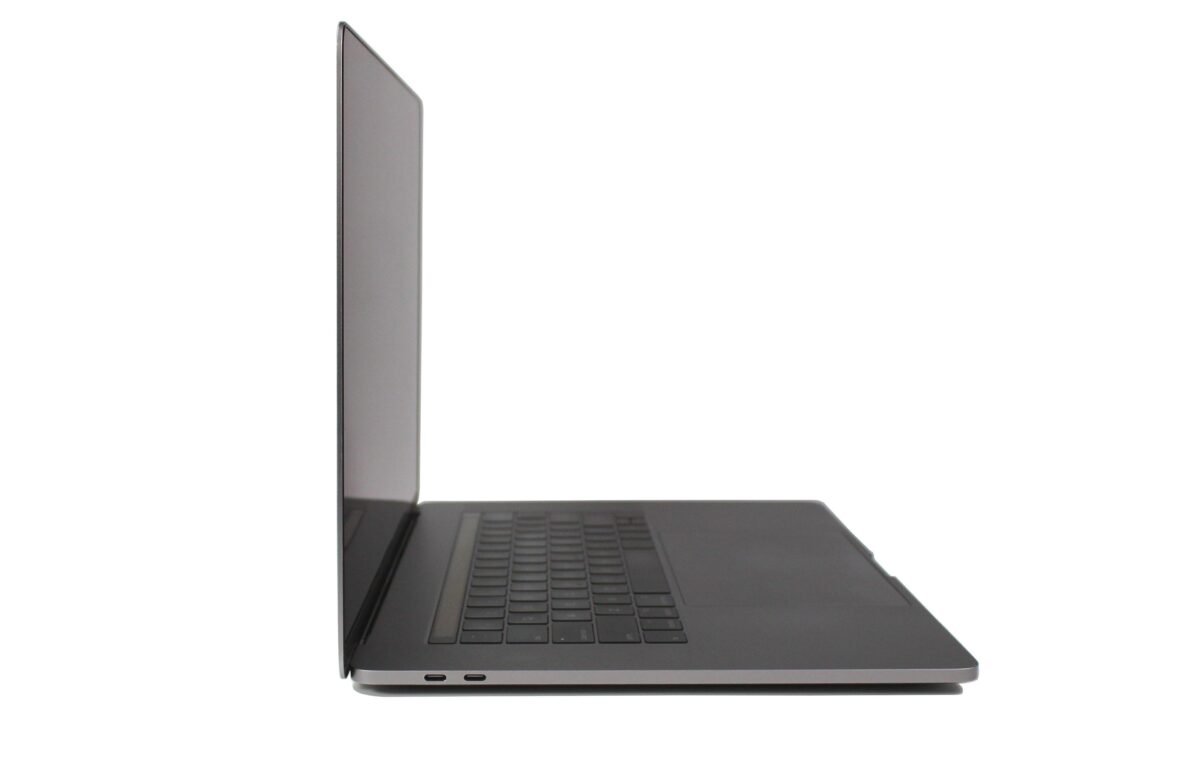 ⁦15 Apple MacBook Pro 2017 2.8 GHz Core i7 512GB SSD 16GB RAM Touch Bar (Space Grey)⁩ - الصورة ⁦4⁩