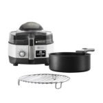⁦De'Longhi Multifry Extra Chef Low Oil Fryer Multicooker. Black. 1.7 kg. FH1394. 1 Year Warranty⁩ - الصورة ⁦2⁩