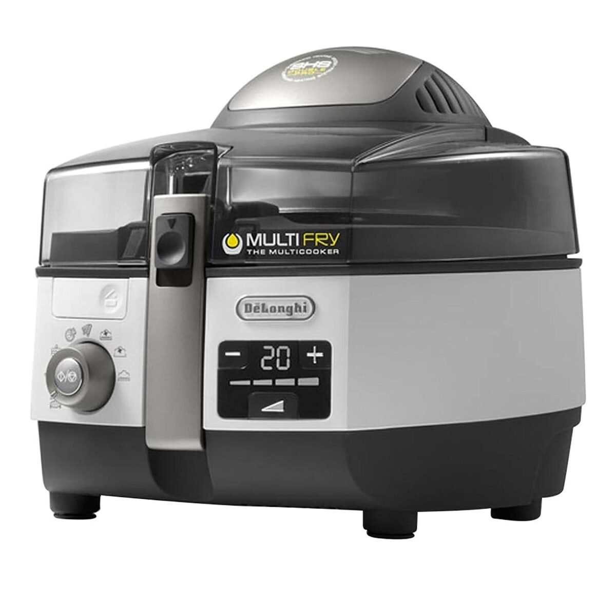 ⁦De'Longhi Multifry Extra Chef Low Oil Fryer Multicooker. Black. 1.7 kg. FH1394. 1 Year Warranty⁩ - الصورة ⁦3⁩