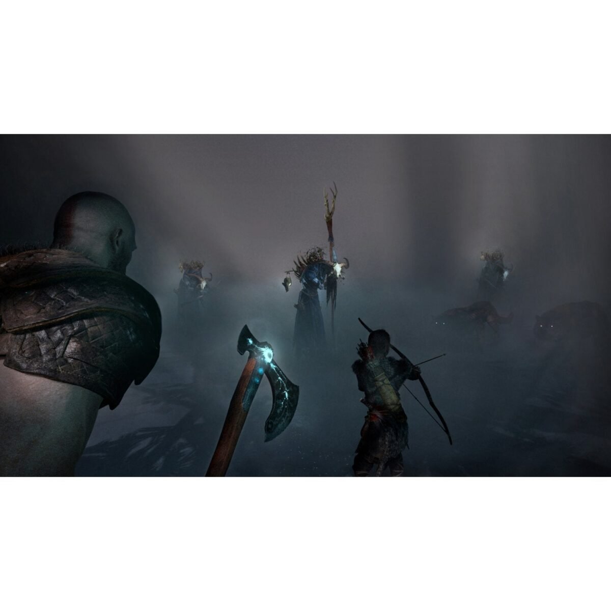 ⁦PS4 God of War (M18) (PlayStation Hits)⁩ - الصورة ⁦3⁩