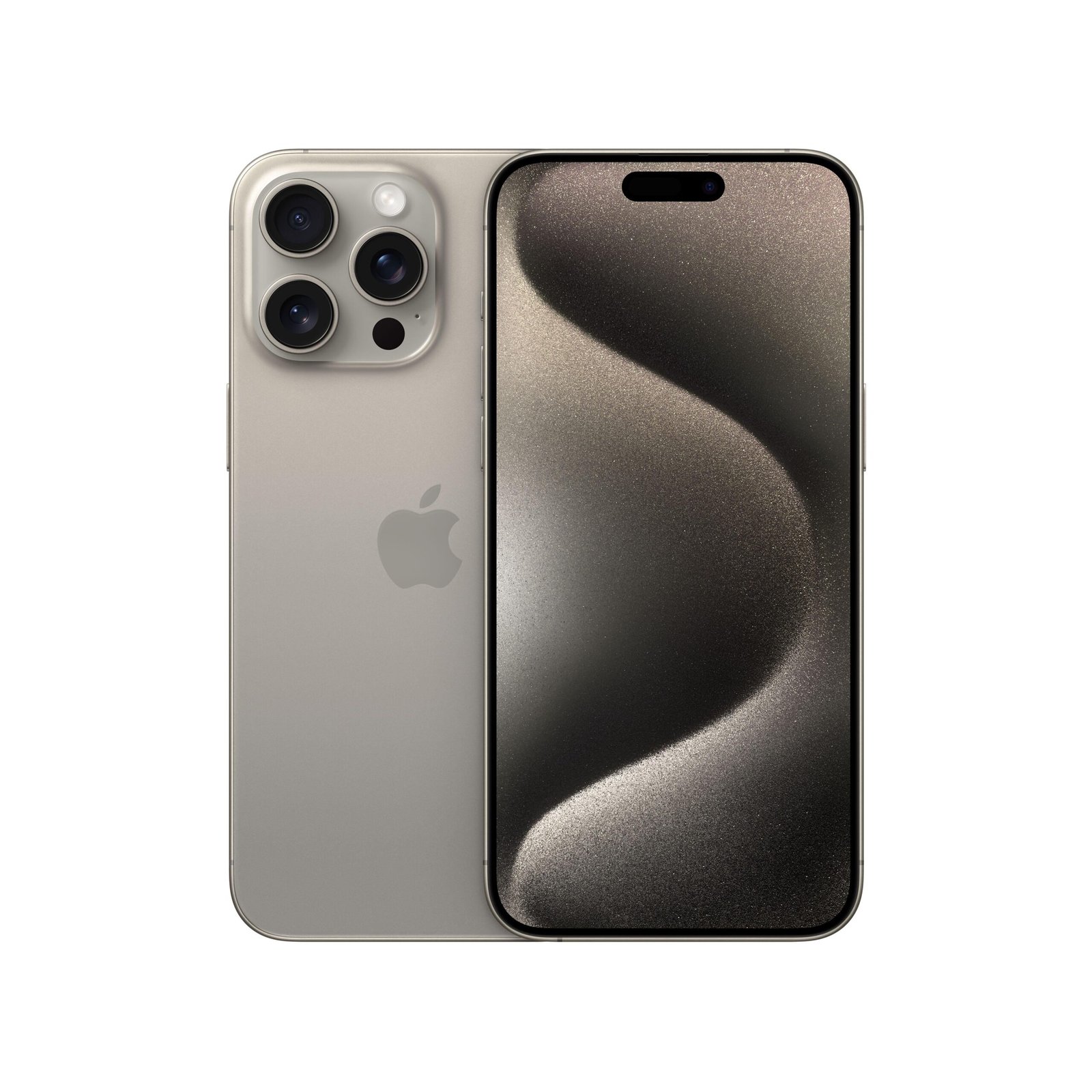 ⁦iPhone 15 Pro Max 256GB Natural Titanium⁩ - الصورة ⁦1⁩