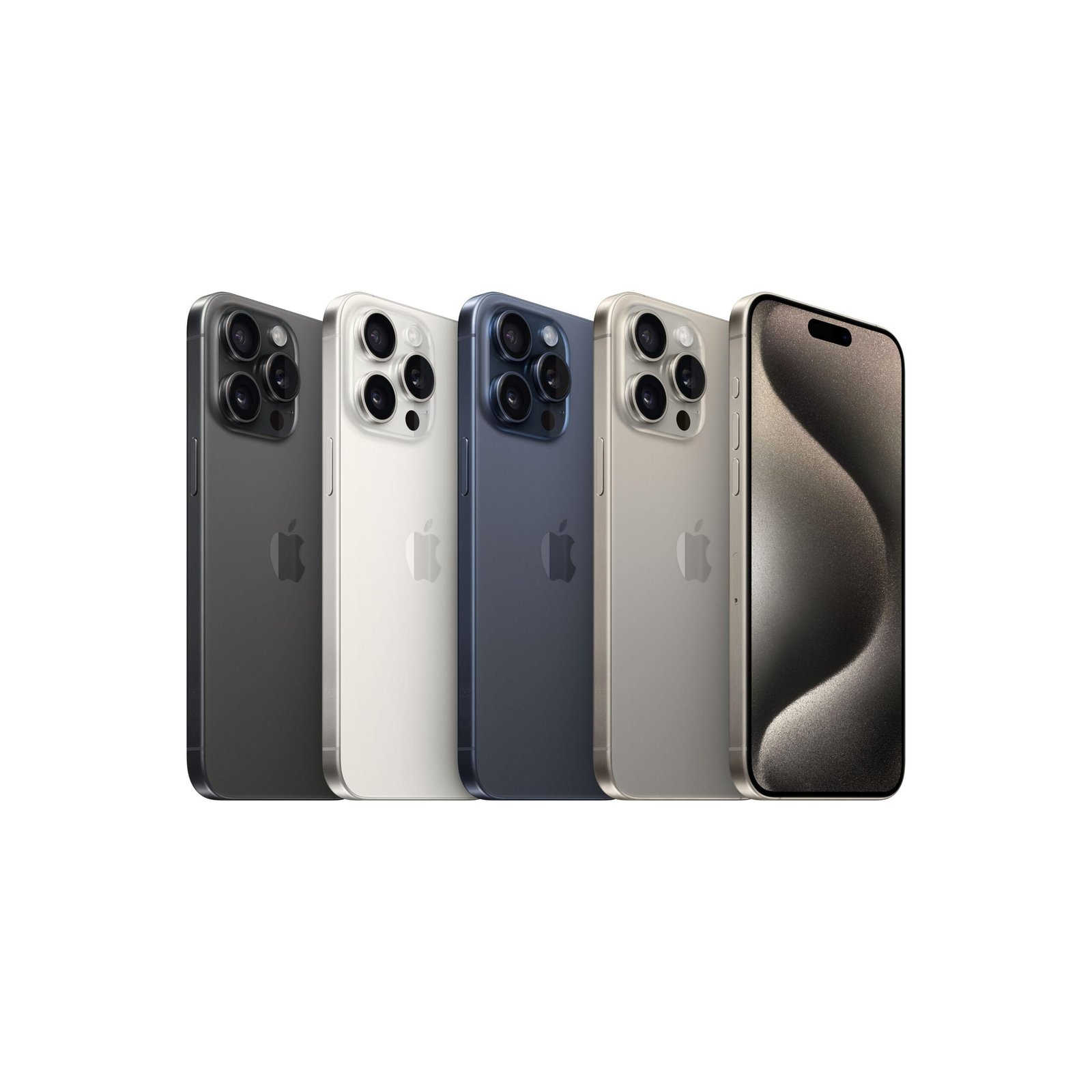 ⁦iPhone 15 Pro Max 256GB Natural Titanium⁩ - الصورة ⁦6⁩