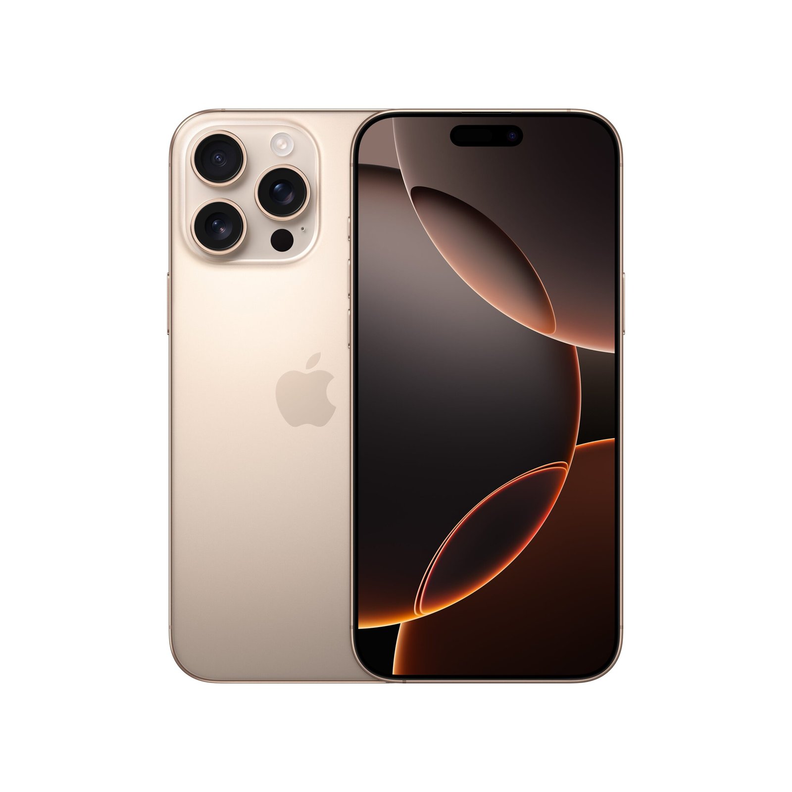 ⁦iPhone 16 Pro Max 256GB Desert Titanium⁩ - الصورة ⁦1⁩