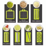 ⁦16-in-1 Vegetable Cutter Chopper and Slicer⁩ - الصورة ⁦4⁩
