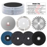 ⁦🧰12V Mini Angle Grinder with Cutting Disc⁩ - الصورة ⁦13⁩