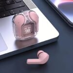 In-ear wireless sports earphones, stylish and cool, lightweight and easy to carry, low latency high-quality HiFi sound quality with power indicator light display, ideal choice for gaming/sports/outdoor/leisure/sleeping headphones, trustworthy!