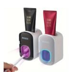 ⁦Fully Automatic High-end Toothpaste Squeezer for Bathroom, Home Use, Wall-mounted Toothpaste Holder without Drilling Holes⁩ - الصورة ⁦3⁩