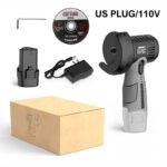 ⁦🧰12V Mini Angle Grinder with Cutting Disc⁩ - الصورة ⁦9⁩