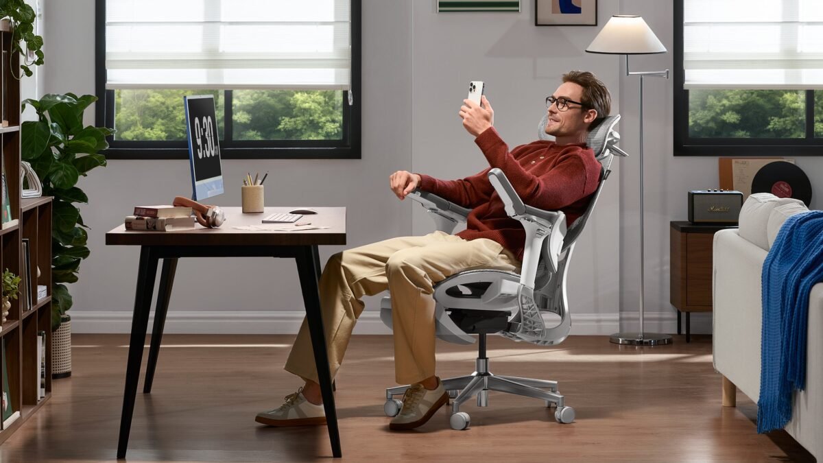 ⁦HBADA E3 Pro Ergonomic Office Chair⁩ - الصورة ⁦16⁩