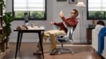 ⁦HBADA E3 Pro Ergonomic Office Chair⁩ - الصورة ⁦16⁩
