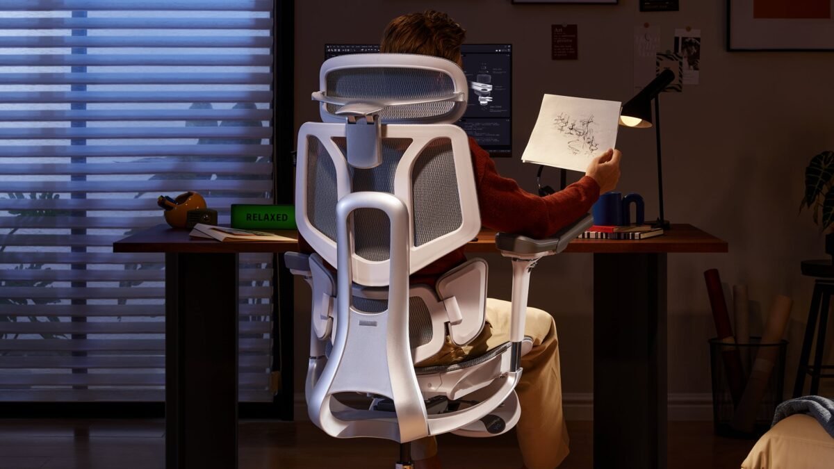 ⁦HBADA E3 Pro Ergonomic Office Chair⁩ - الصورة ⁦17⁩