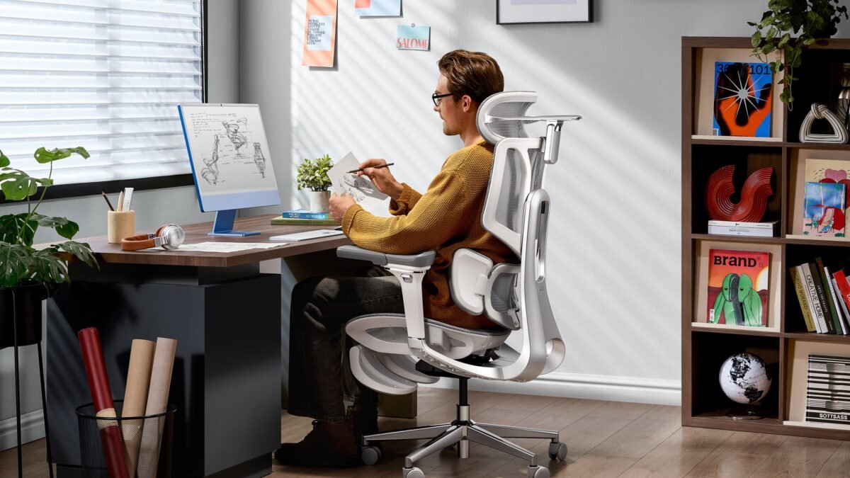⁦HBADA E3 Pro Ergonomic Office Chair⁩ - الصورة ⁦15⁩