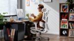 ⁦HBADA E3 Pro Ergonomic Office Chair⁩ - الصورة ⁦15⁩