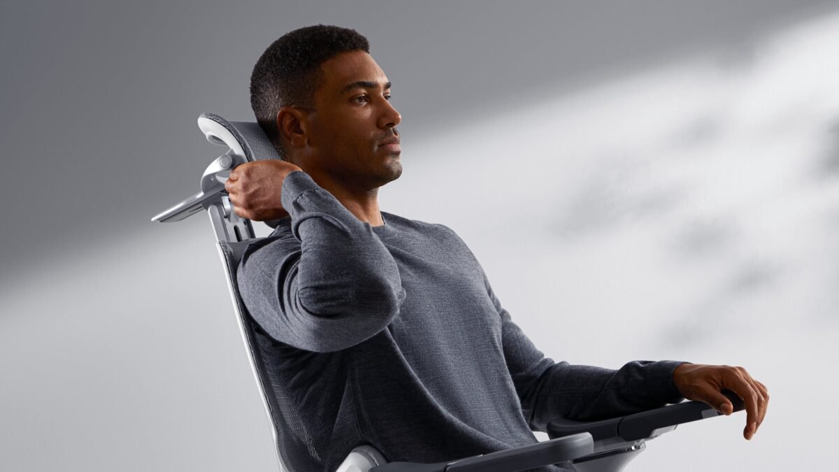 ⁦HBADA E3 Pro Ergonomic Office Chair⁩ - الصورة ⁦18⁩