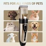 Rechargeable Grooming Kit for Trimming Hair of Different Lengths
