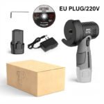 ⁦🧰12V Mini Angle Grinder with Cutting Disc⁩ - الصورة ⁦10⁩