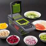 ⁦16-in-1 Vegetable Cutter Chopper and Slicer⁩ - الصورة ⁦2⁩