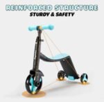 ⁦3 in 1 Kids Convertible Scooter⁩ - الصورة ⁦3⁩