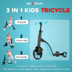 3 in 1 Kids Convertible Scooter